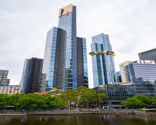 Melbourne Southbank waterfront architecture