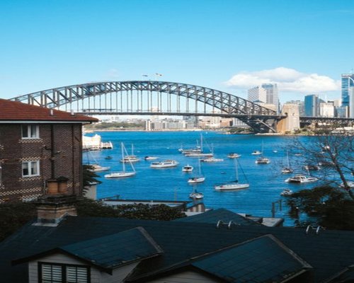 Sydney Harbour premium view