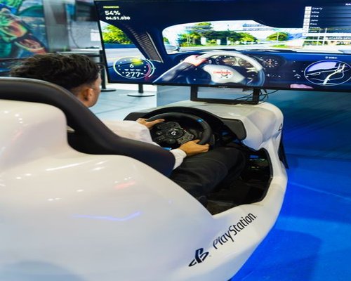 Gaming exhibition environment