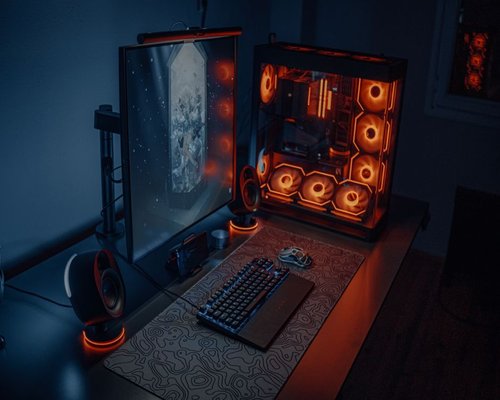 Gaming PC setup